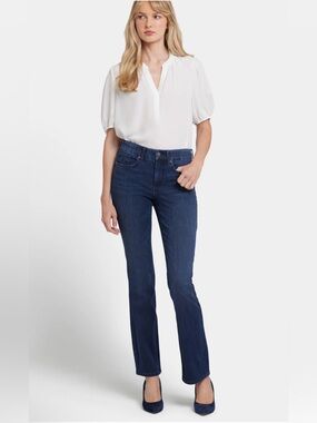 NYDJ Marilyn straight leg jeans Cambridge M